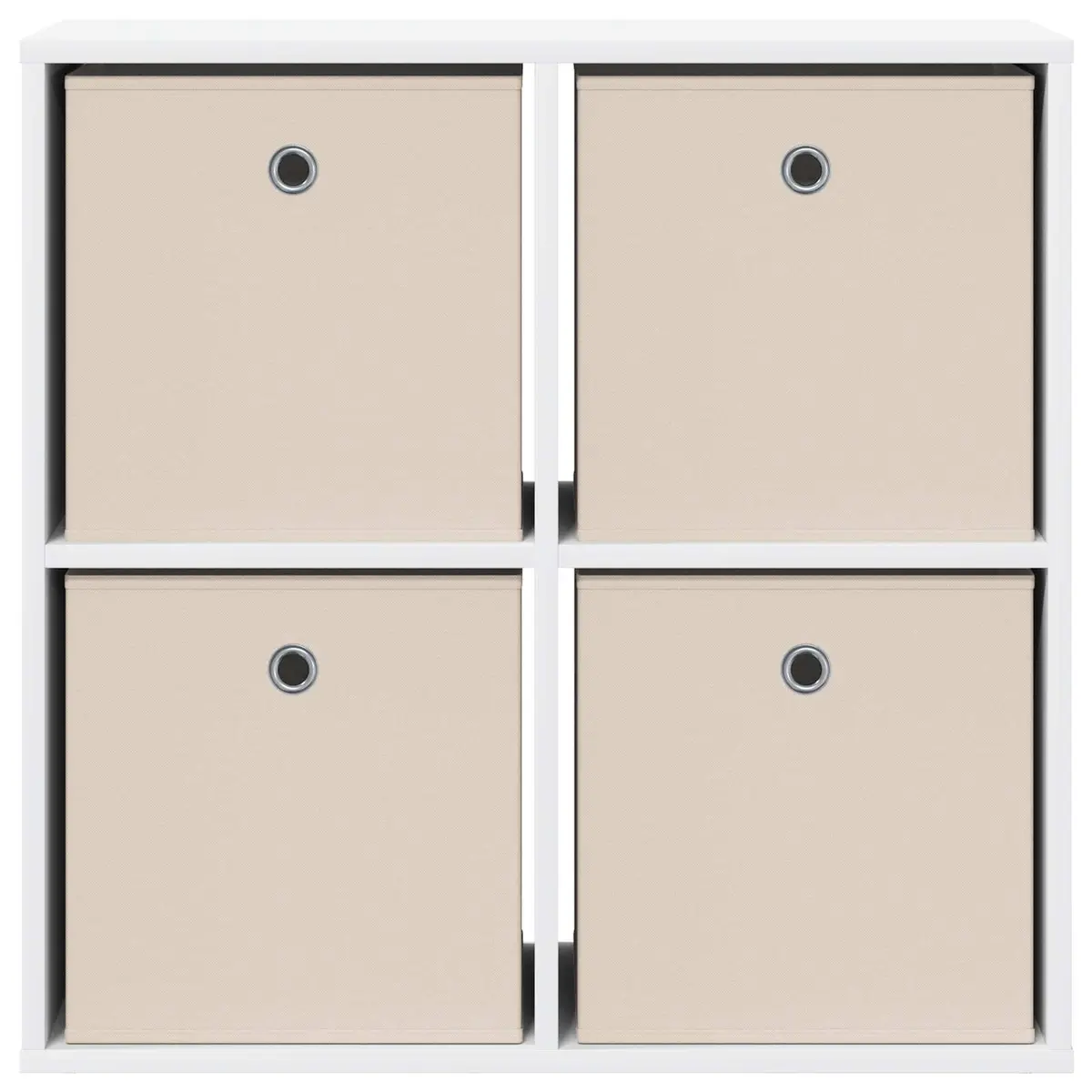 Sideboard Modern Storage Cabinet 68.5cm White