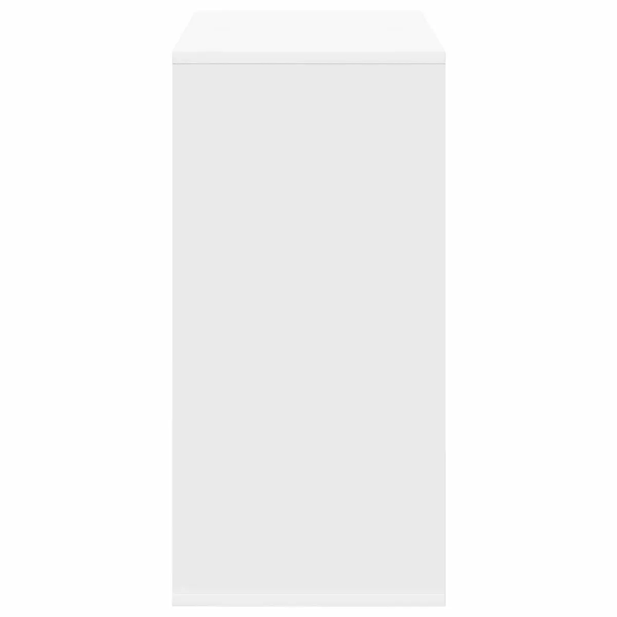 Sideboard Modern Storage Cabinet 68.5cm White
