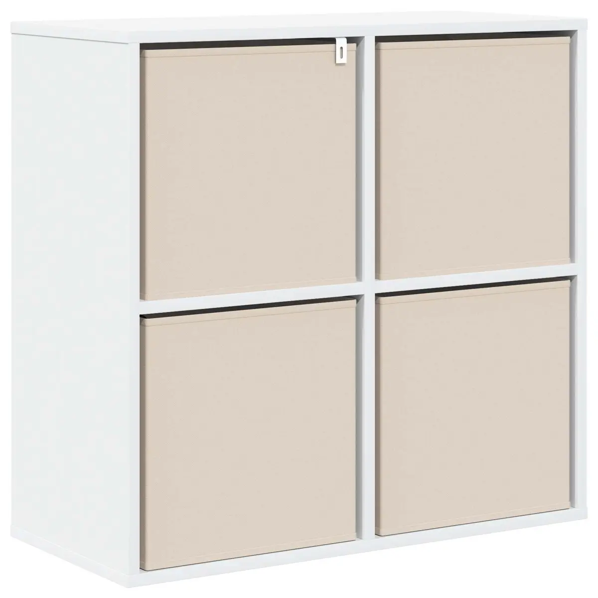 Sideboard Modern Storage Cabinet 68.5cm White