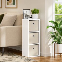 Practical White Storage Sideboard with Stylish Design