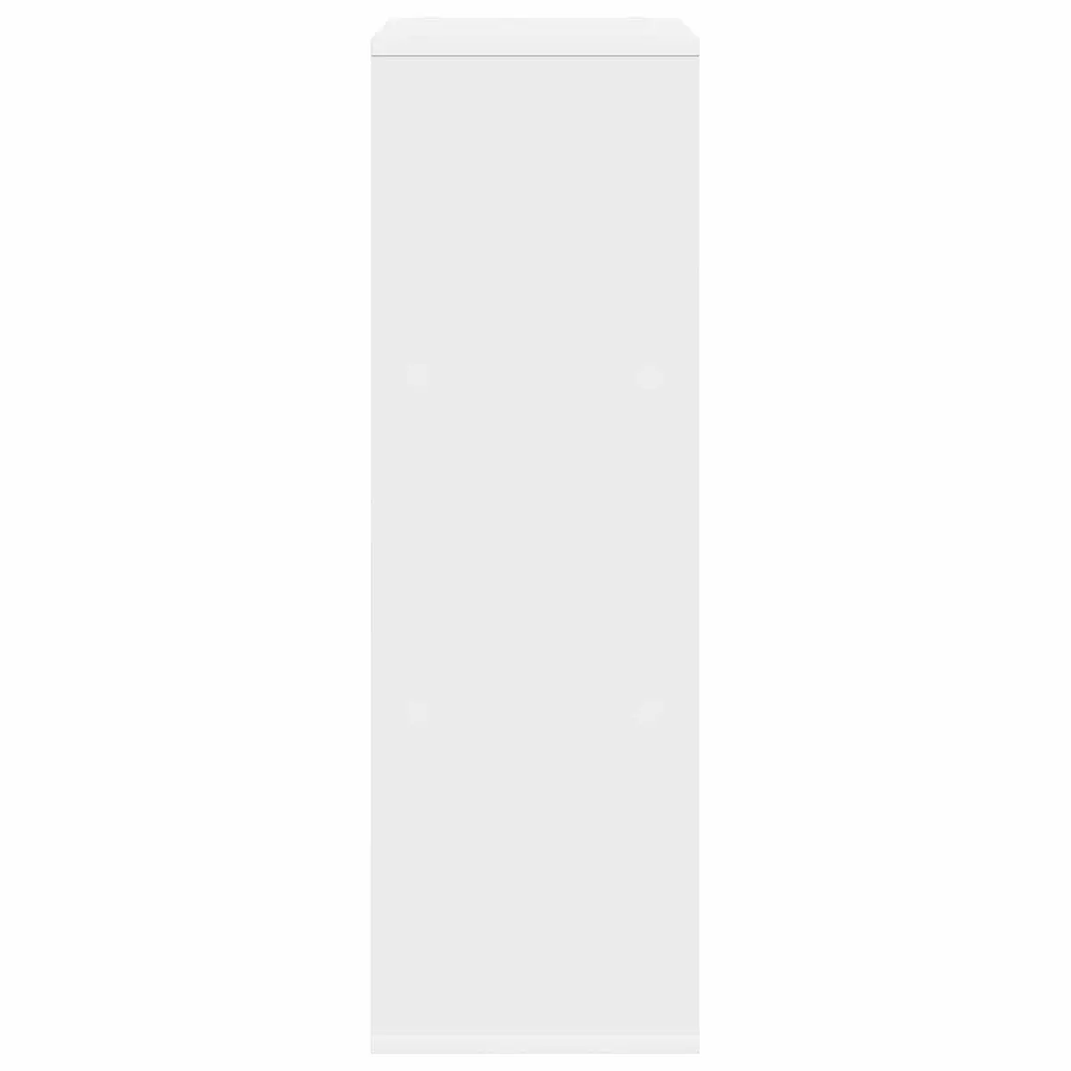 Sideboard Modern Storage Cabinet with Drawer Shelves 30.5 x 27 x 84.5 cm White