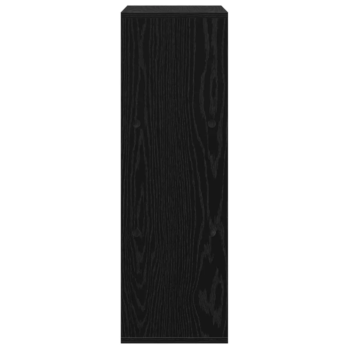 Sideboard with Drawer Black Oak Modern Storage Cabinet Living Room Furniture