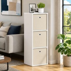 Reliable Storage Sideboard in White for Your Home