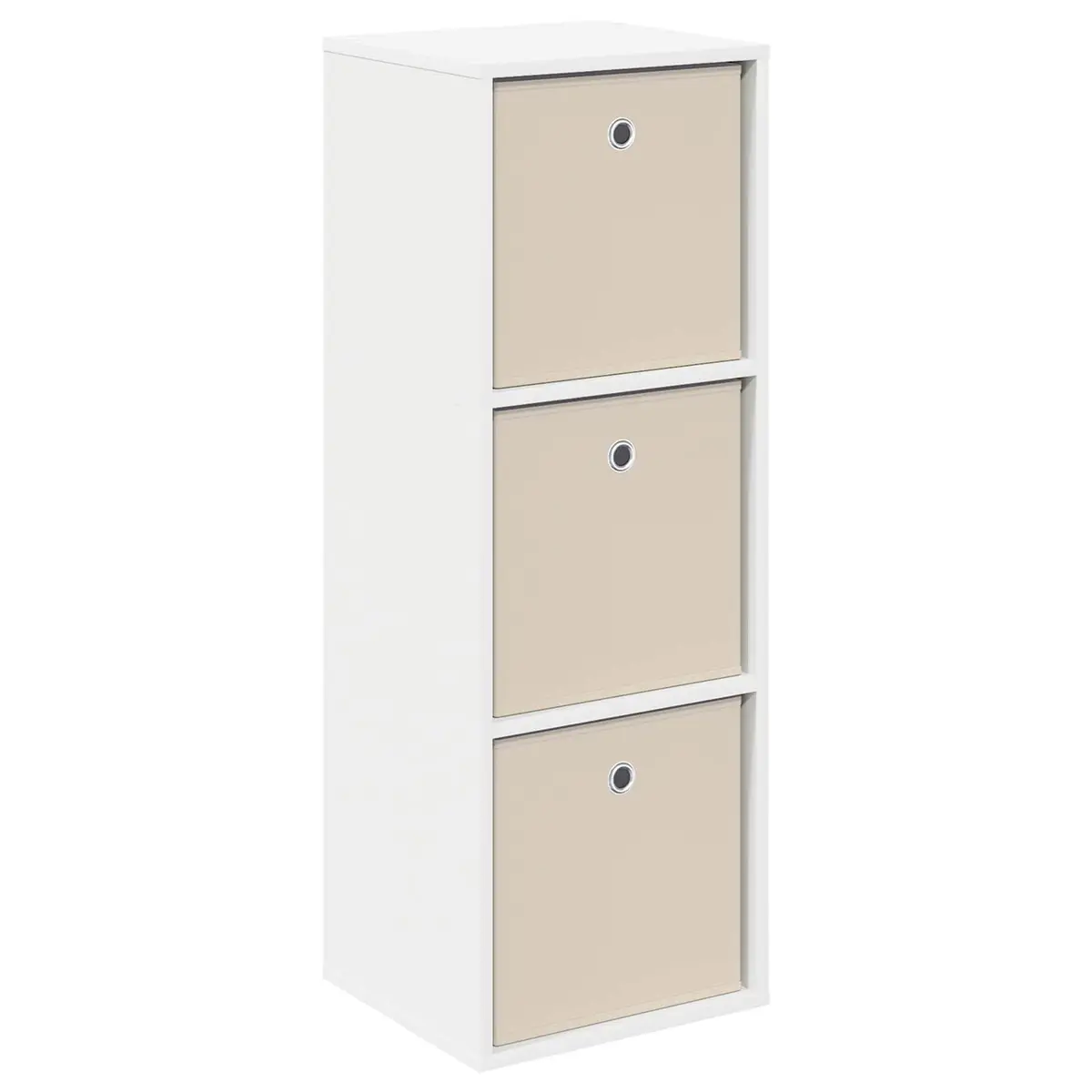 Sideboard Modern Storage Cabinet 35 x 32 x 99.5 cm White