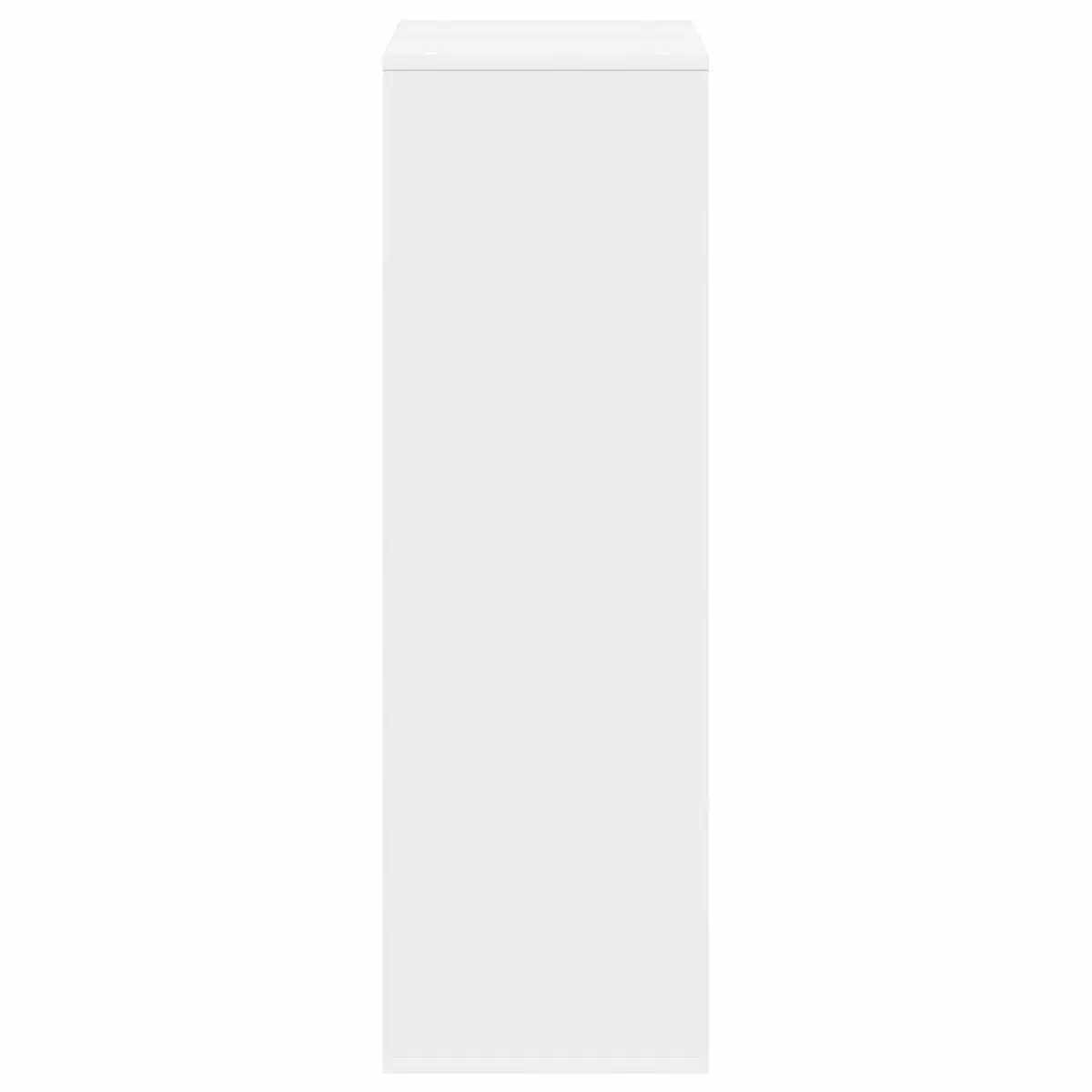 Sideboard Modern Storage Cabinet 35 x 32 x 99.5 cm White
