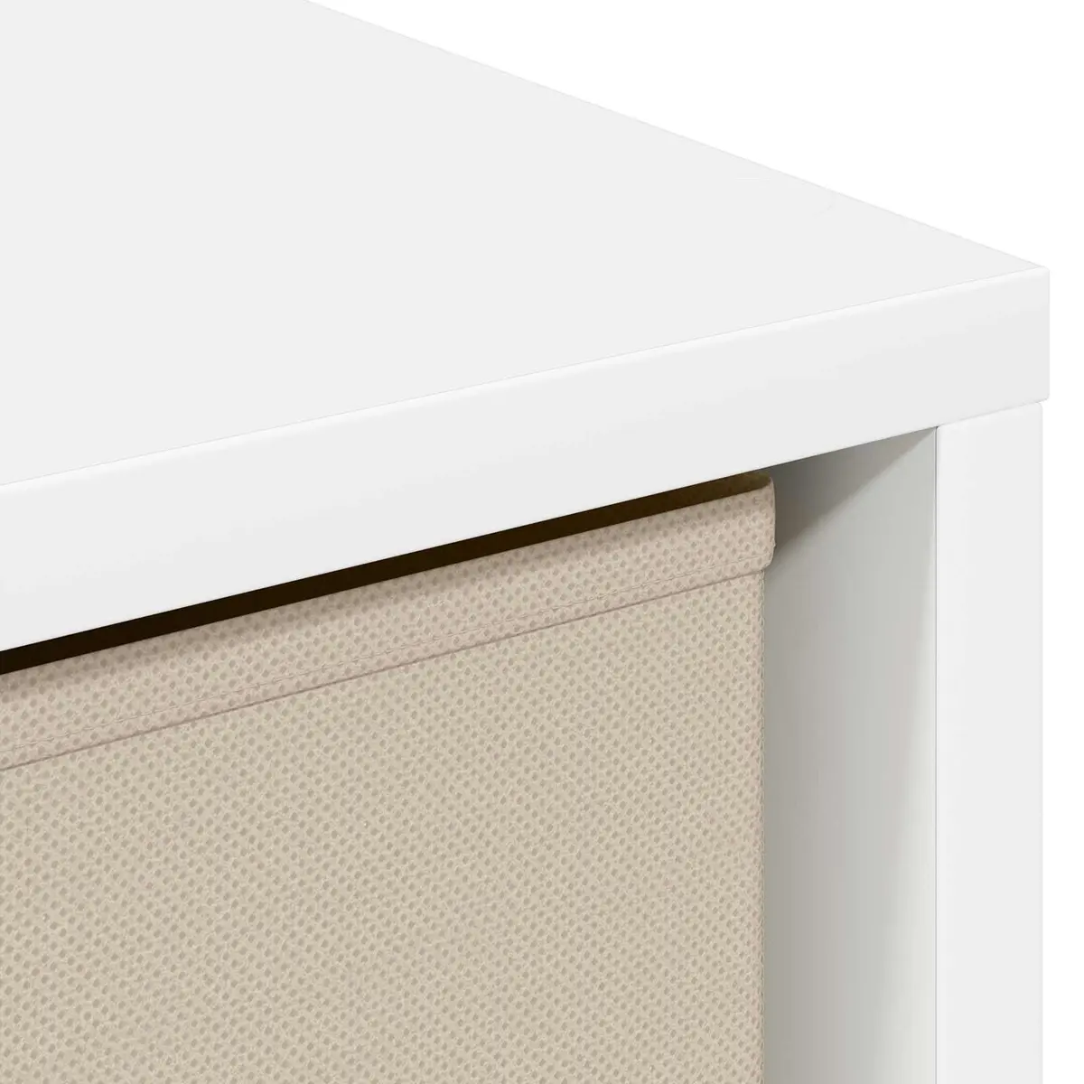 Sideboard Modern Storage Cabinet 35 x 32 x 99.5 cm White