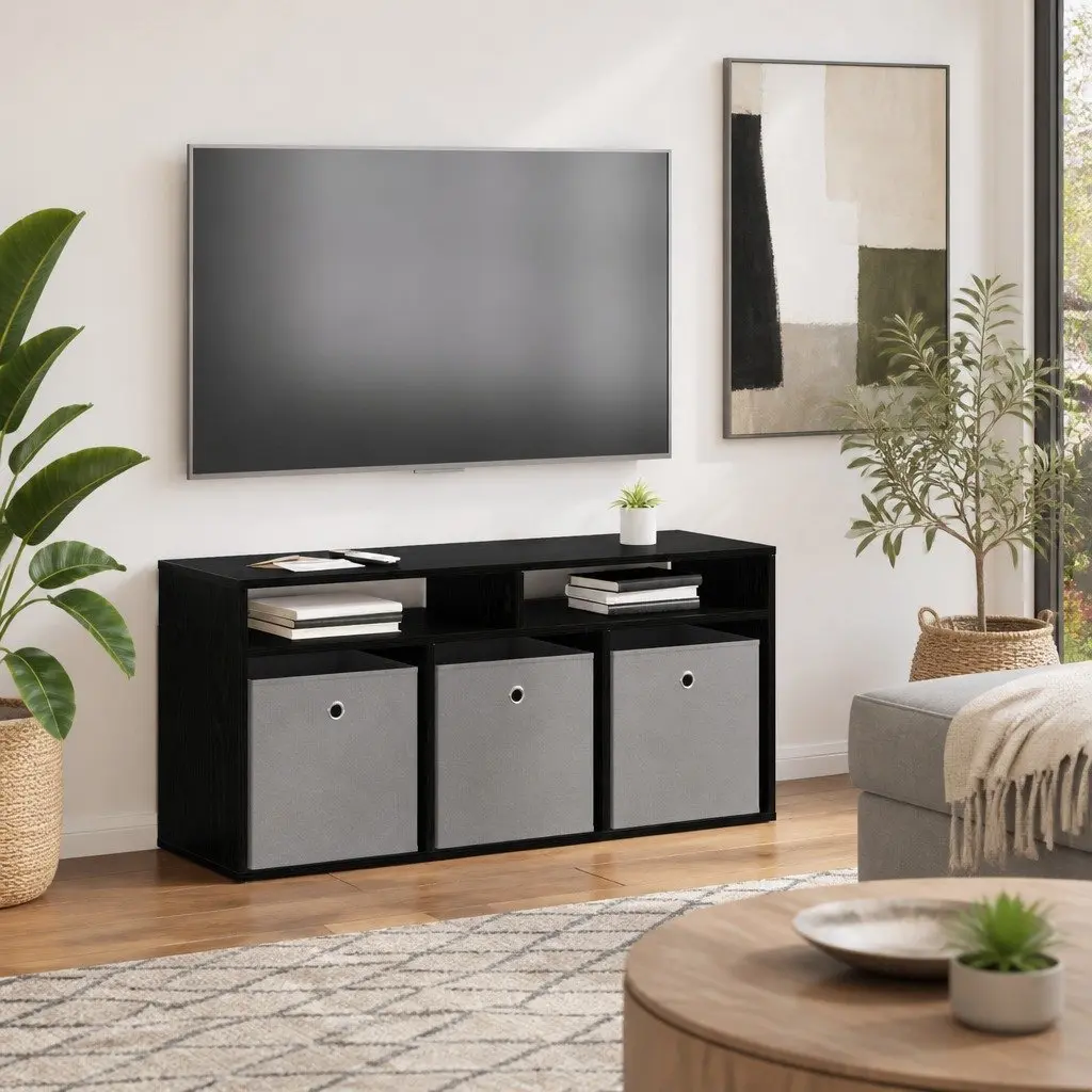Black Oak TV Lowboard