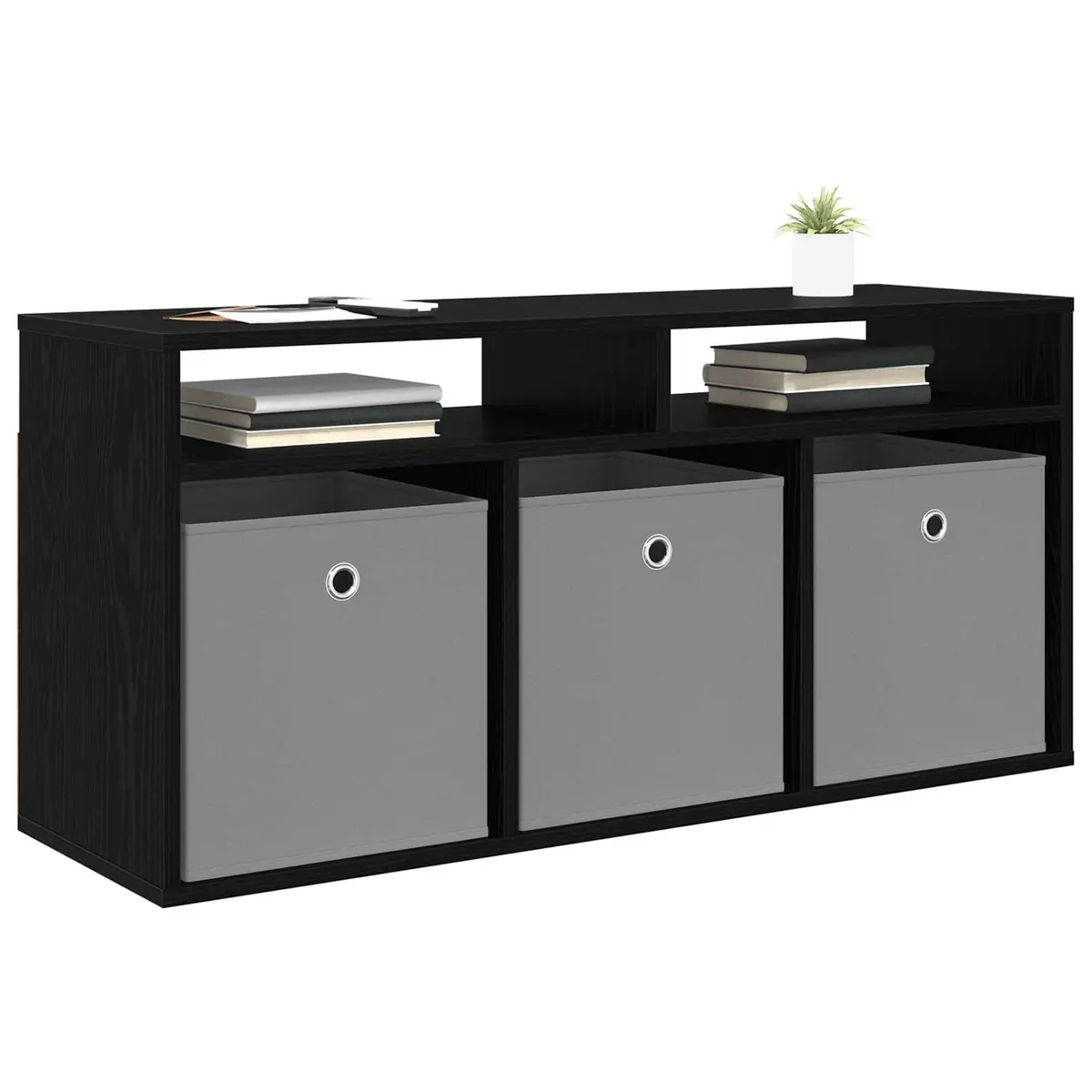 Black Oak TV Lowboard
