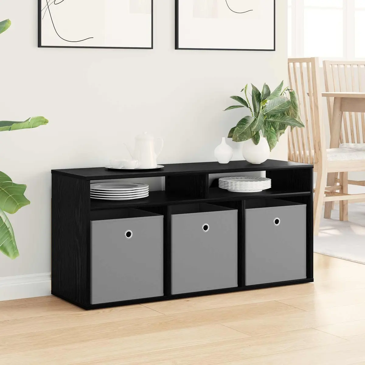 Black Oak TV Lowboard
