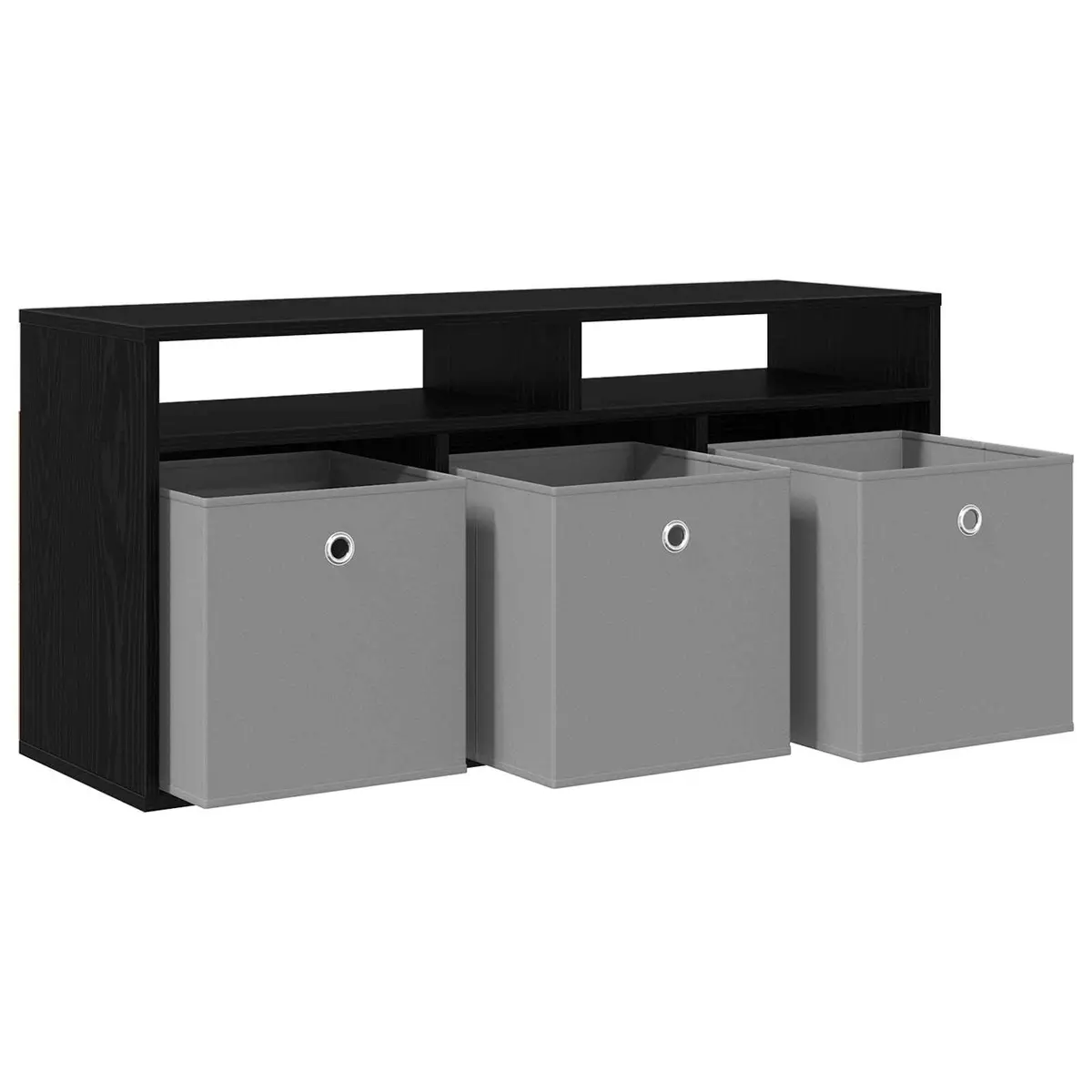 Black Oak TV Lowboard