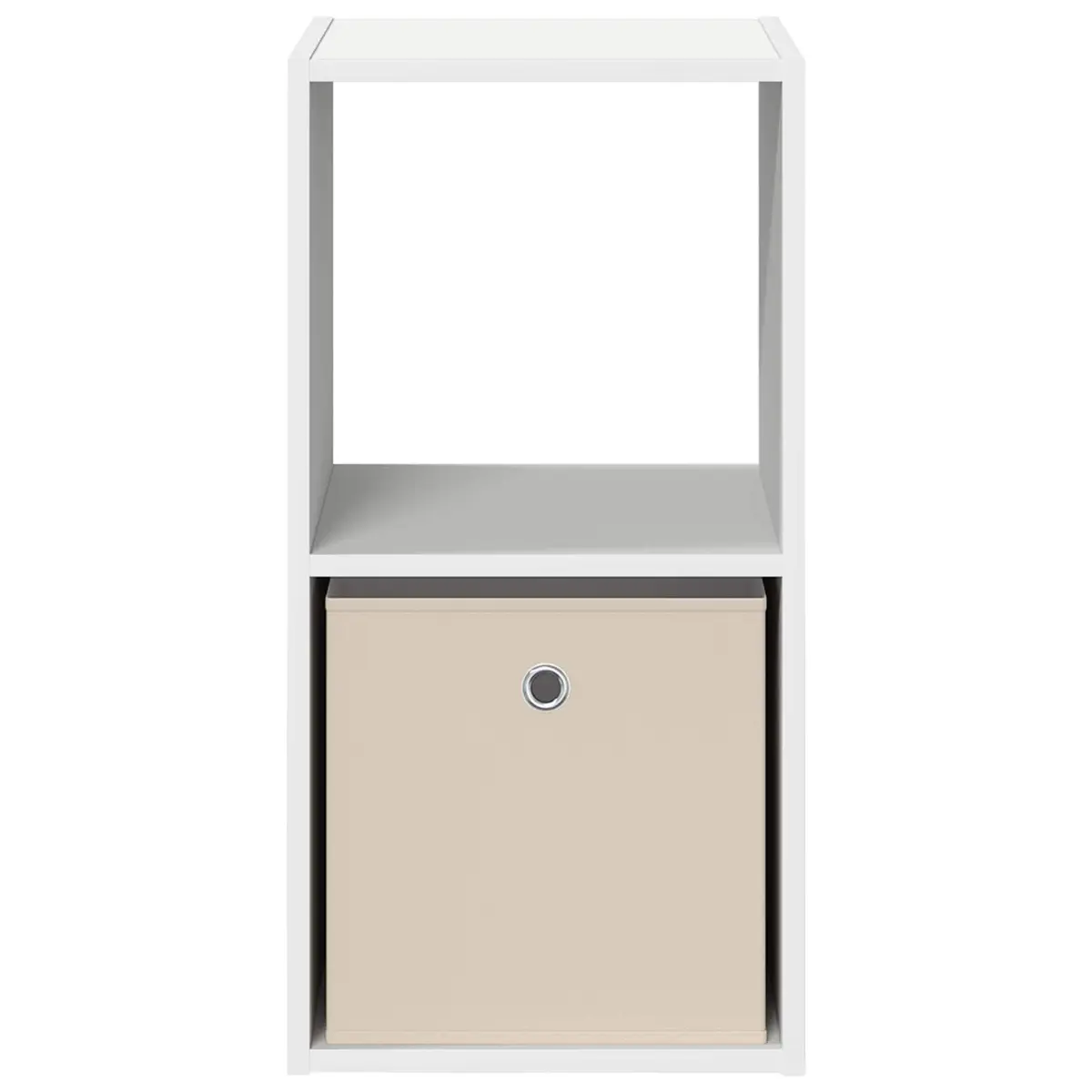 Bedside Table 2 pcs Storage Rectangular 35 x 32 x 68 cm White Engineered Wood