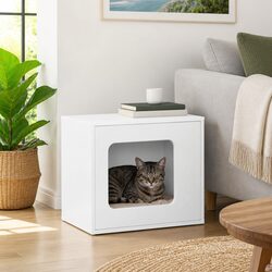 Reliable Cat House: Comfort Meets Practicality