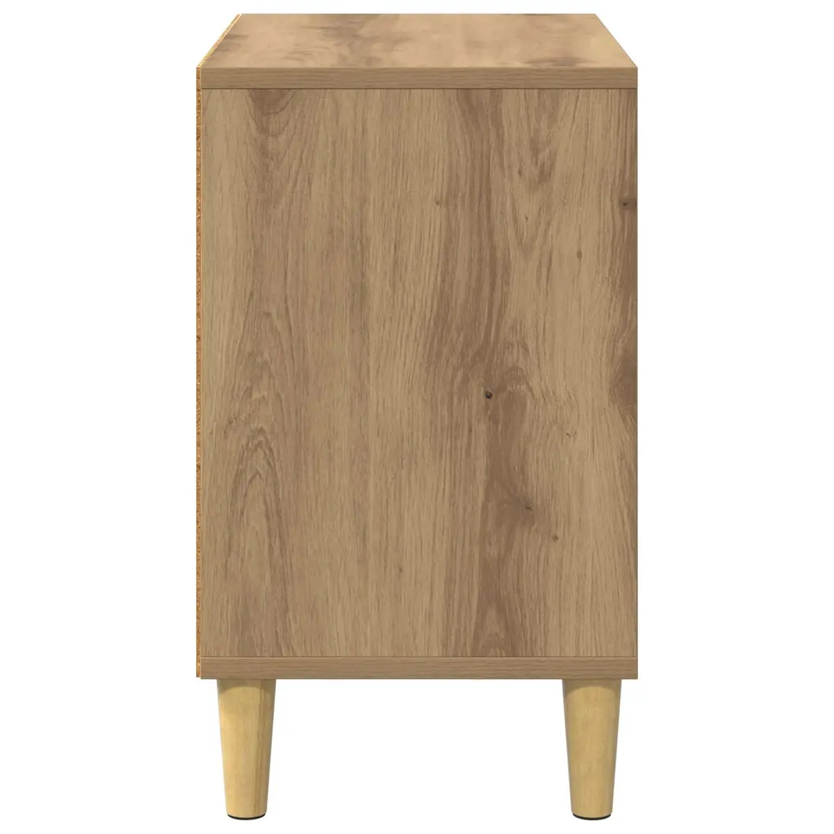 Cat House Modern Design Brown Engineered Wood Furniture Pet Retreat Hideaway