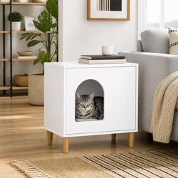 Comfortable Cat House - Quality Indoor Retreat for Pets
