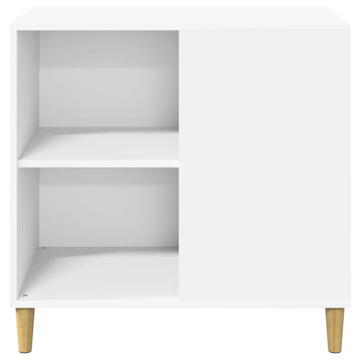 Cat House Indoor Hideaway Shelter 72 x 42.5 x 70 cm White