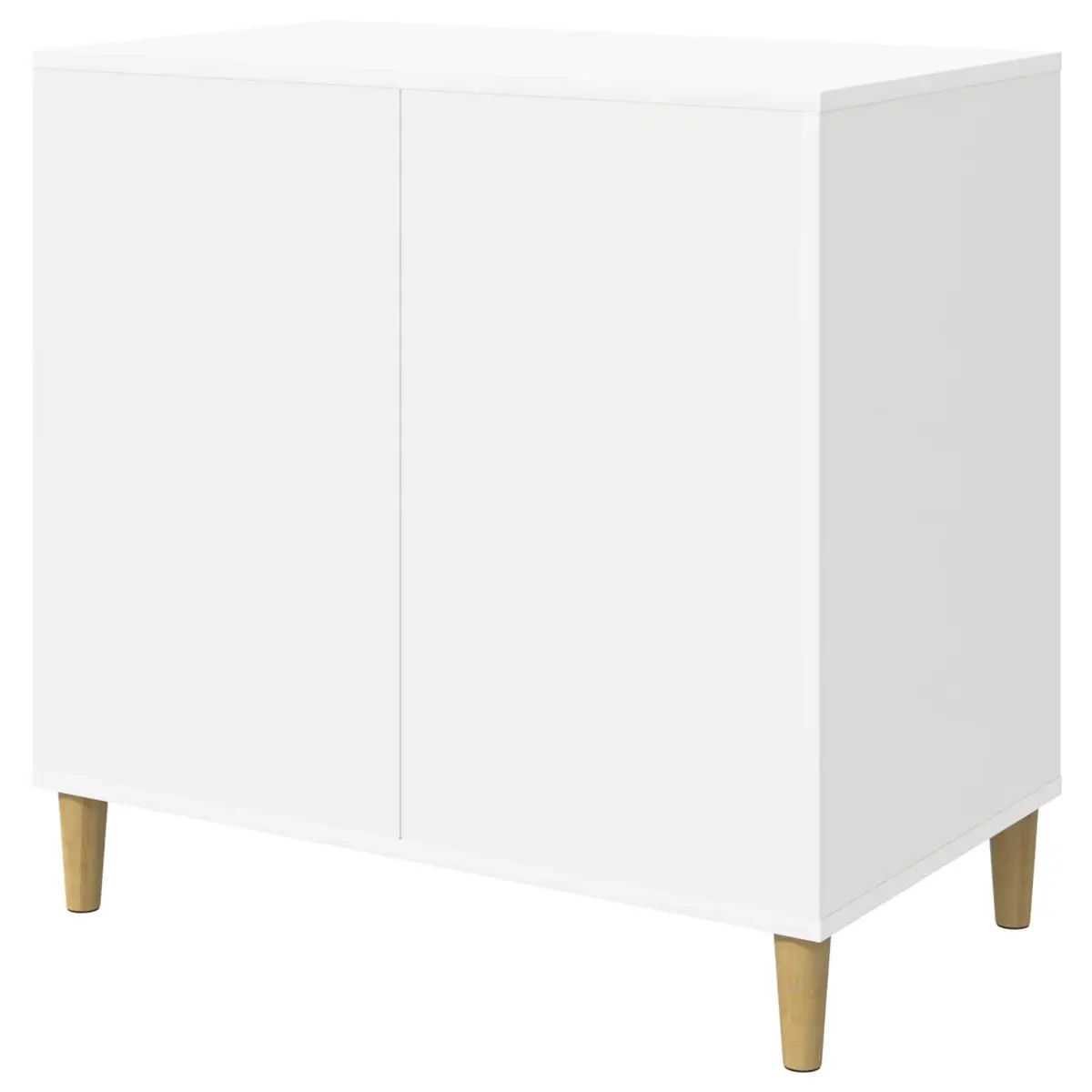 Cat House Indoor Hideaway Shelter 72 x 42.5 x 70 cm White