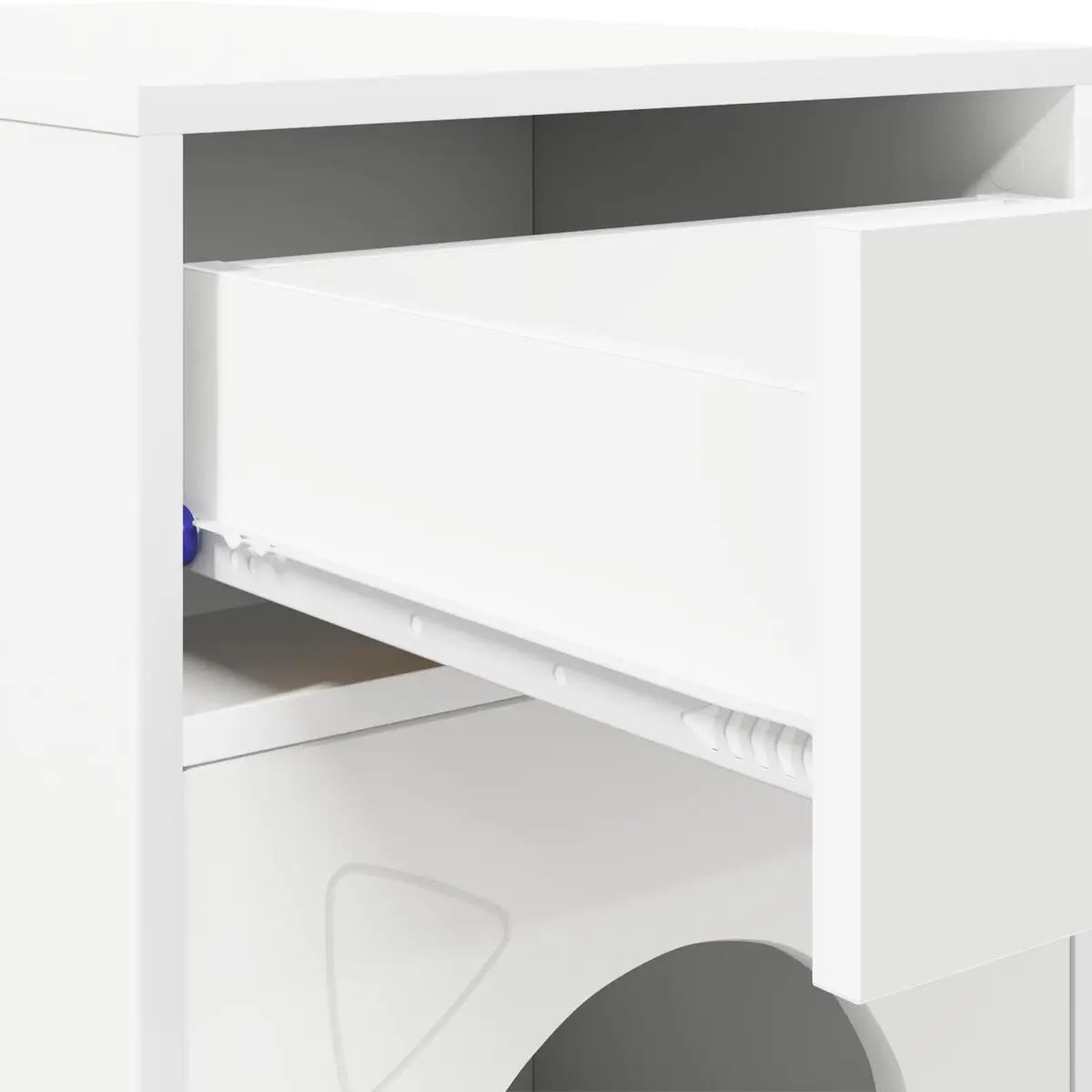 Cat House Indoor Hideaway Shelter 72 x 42.5 x 70 cm White
