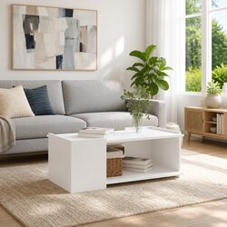 White Coffee Table: A Smart and Stylish Choice