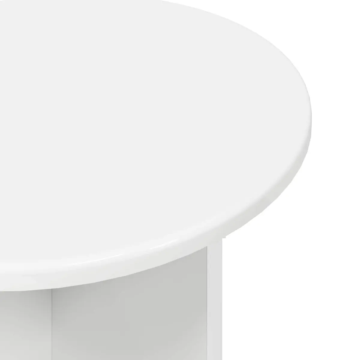 Nesting Tables Set 2 Piece Light Wood Minimalist Accent Side Tables for Living Room and Bedroom