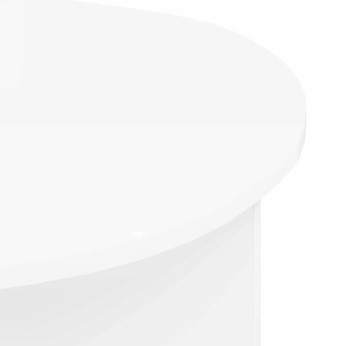 Coffee Table White 100 x 50 x 40 cm Modern Lounge Bedroom Accent Storage