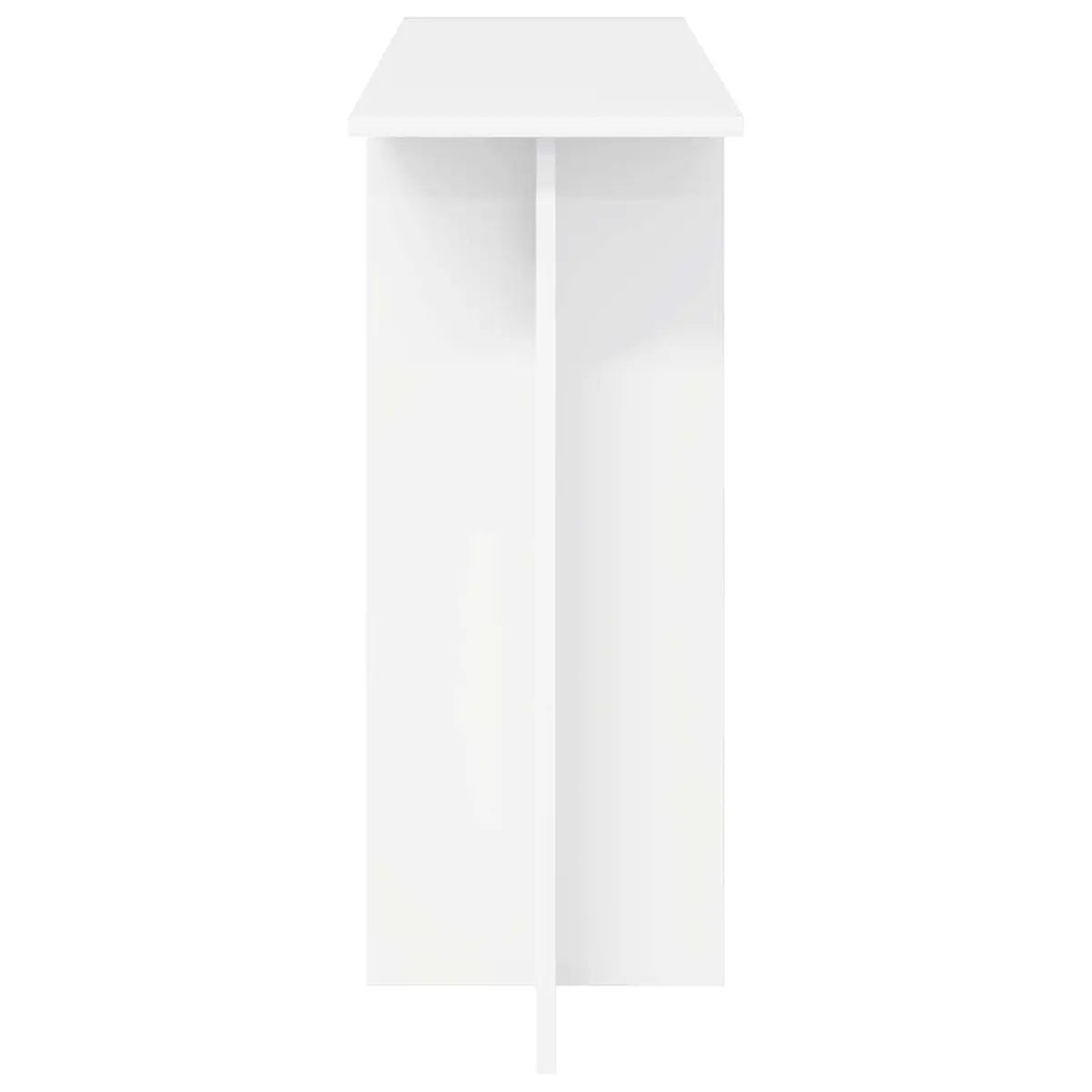 Console Table Modern Hallway Entryway Living Room 100x30x75cm White