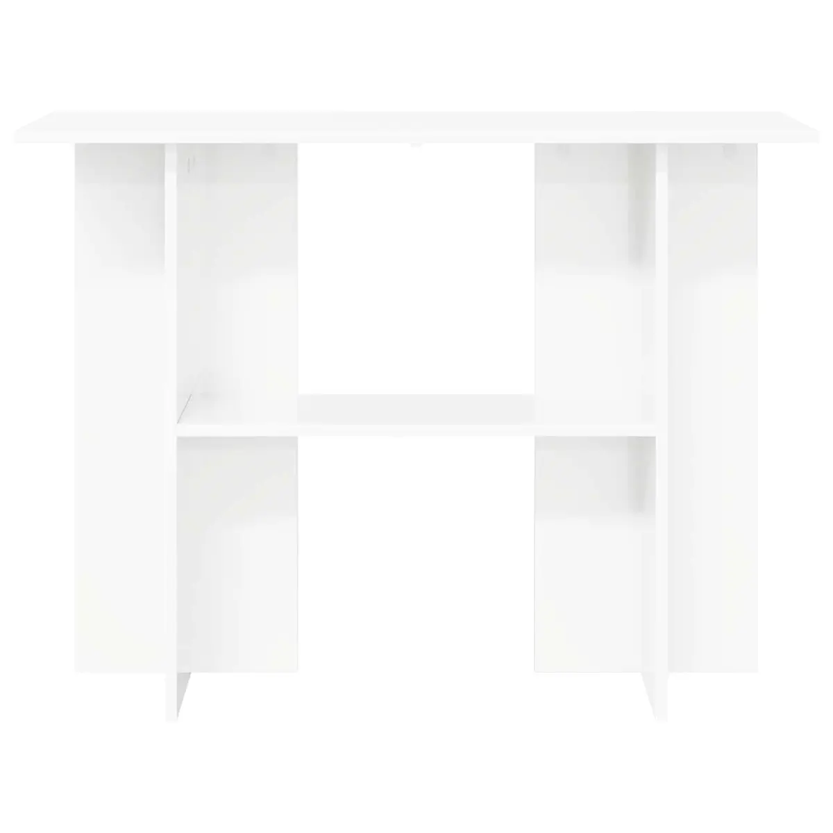 Console Table Entryway Hallway 100x30x75cm White Engineered Wood