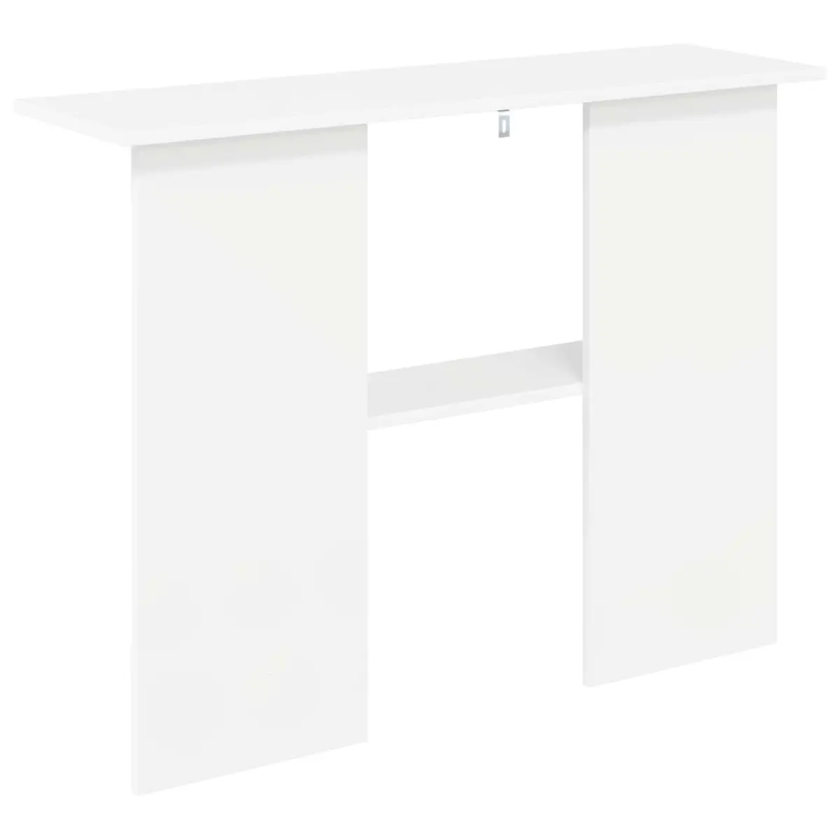 Console Table Entryway Hallway 100x30x75cm White Engineered Wood