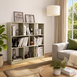 Sonoma Oak Book Cabinet: Practical and Valuable Storage Solution