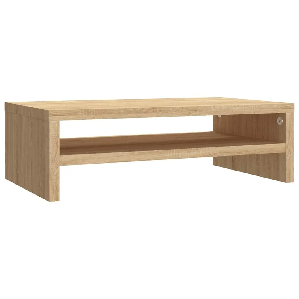 Monitor Stand Riser in Sonoma Oak Finish
