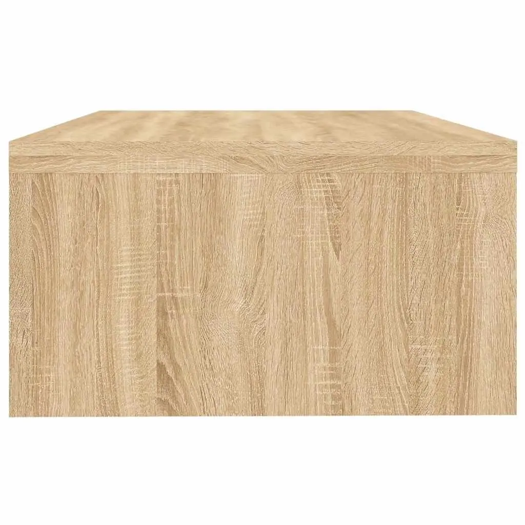 Monitor Stand Riser in Sonoma Oak Finish