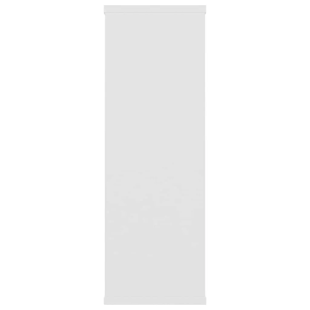 Wall Shelves Storage Display 104x20x58.5 cm White