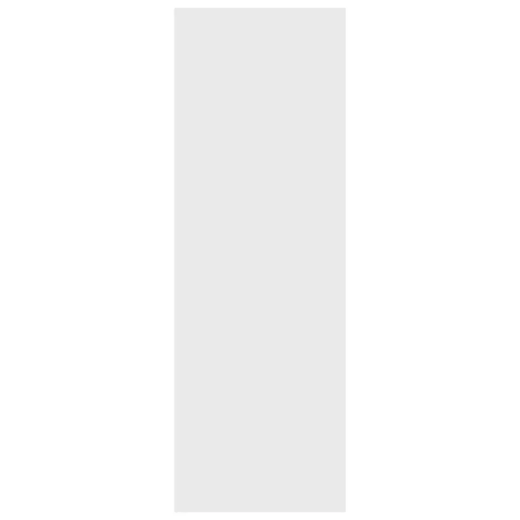 Book Cabinet Sideboard White 66x30x98 cm Storage Shelf 6 Compartments