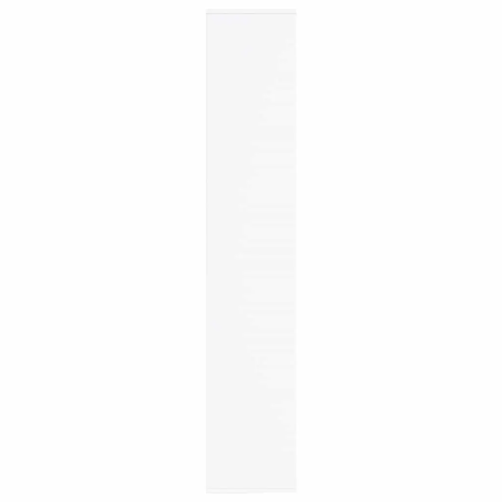 Shoe Cabinet Storage Organiser 54x34x183cm White 22 Compartments
