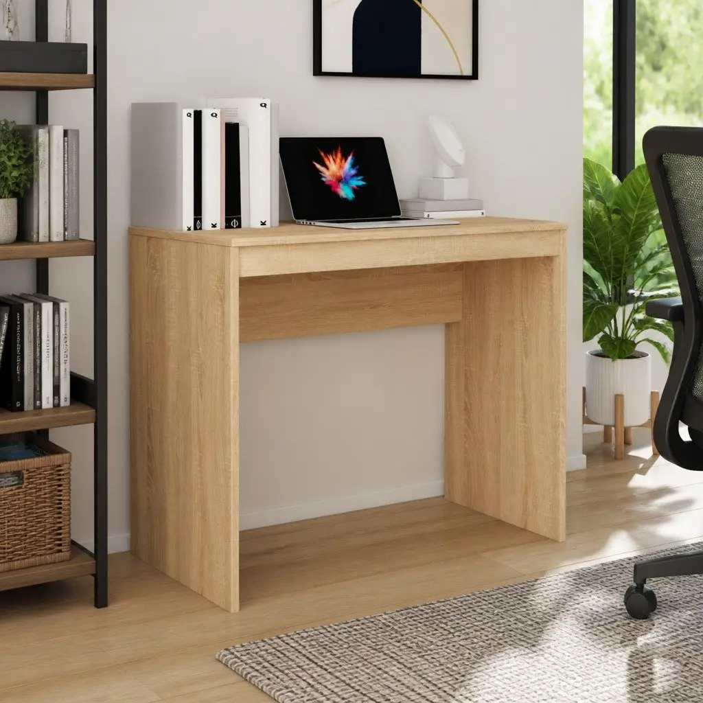 90x40x72 cm Brown Desk for Home or Office