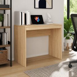 Desk 90x40x72 cm Engineered Wood Office Study Workstation Console Table