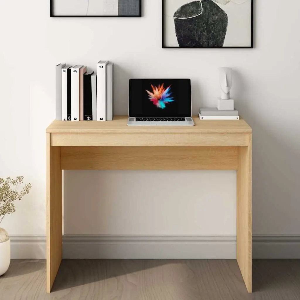 90x40x72 cm Brown Desk for Home or Office