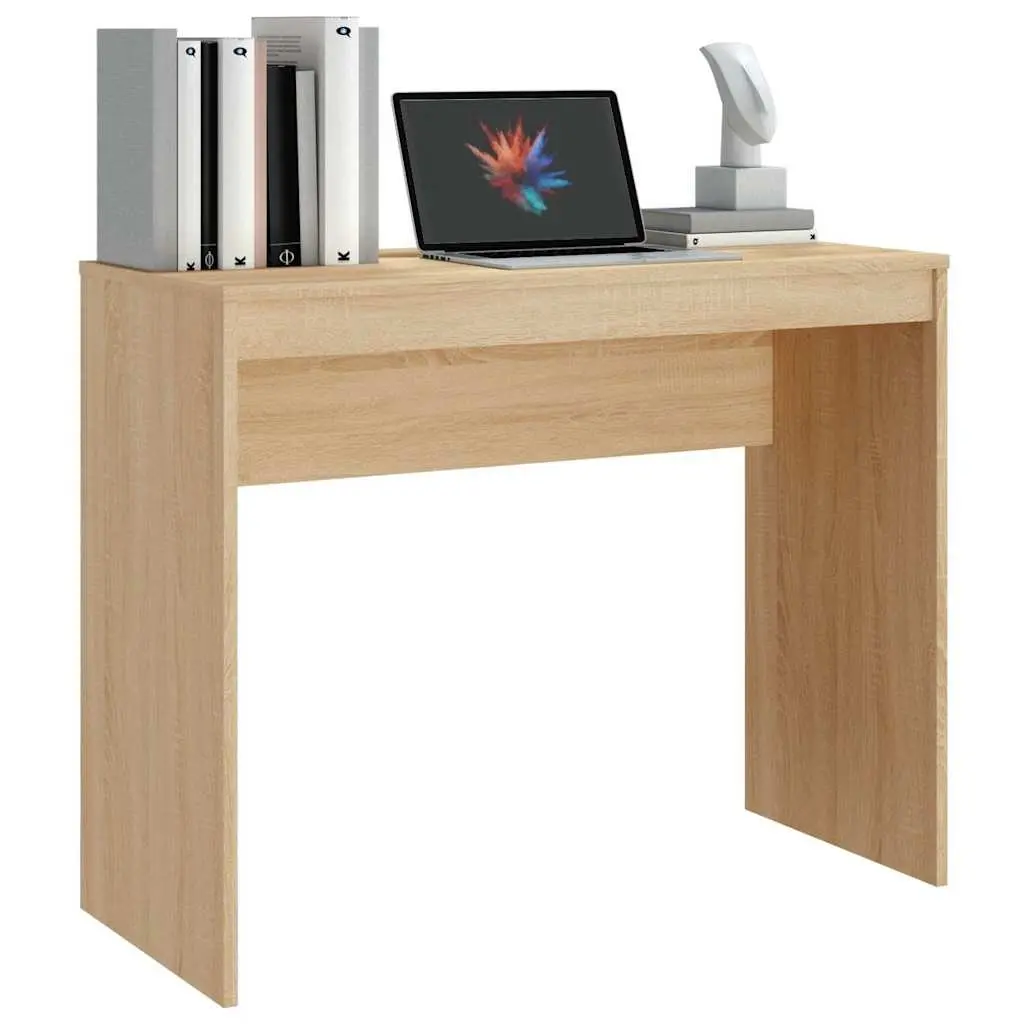 90x40x72 cm Brown Desk for Home or Office