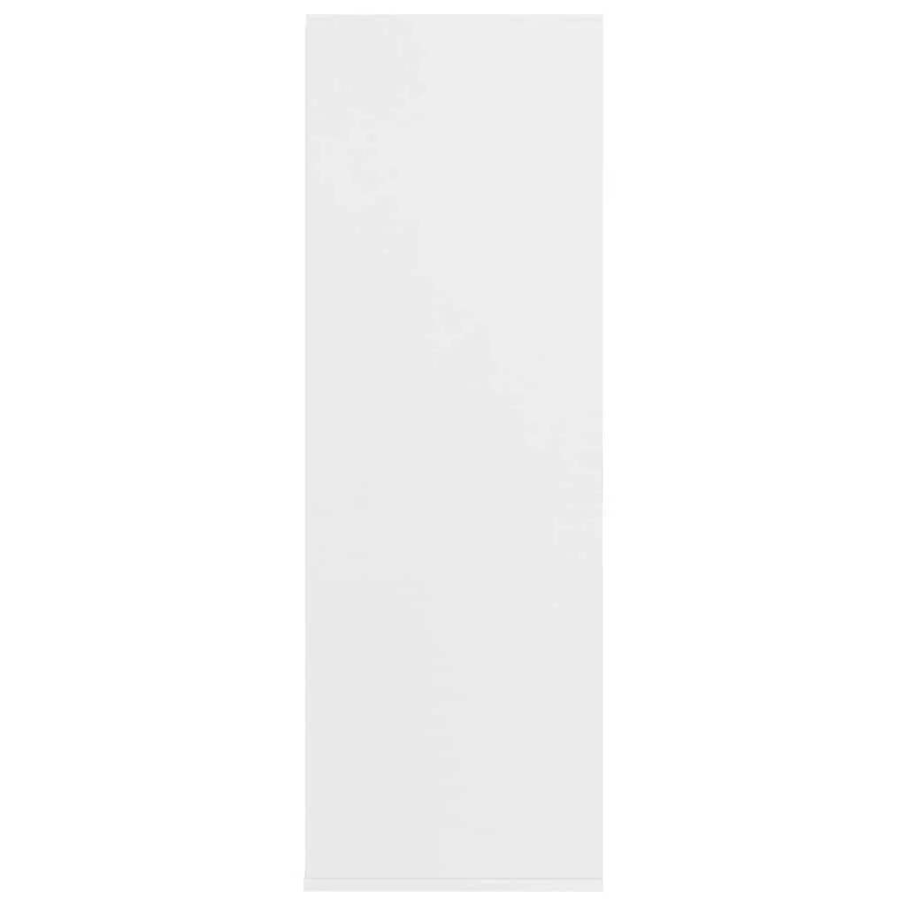 Shoe Rack Organiser Storage Unit 12 Compartment White Engineered Wood