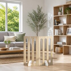 Reliable Folding Pet Fence for Indoor Use