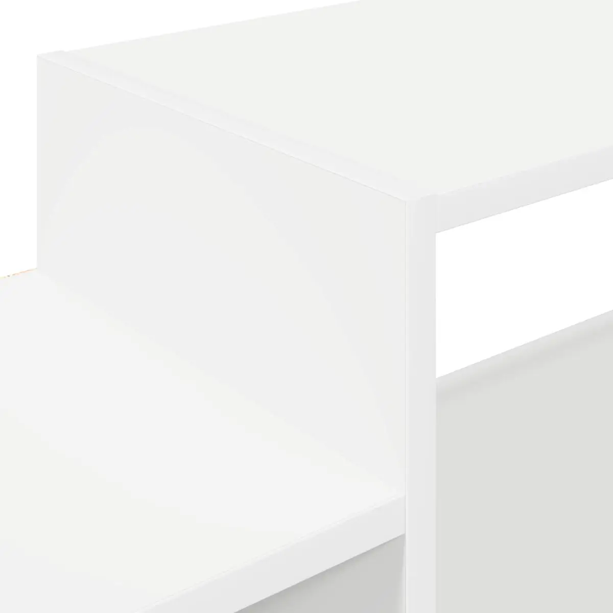 Wall-Mounted TV Cabinet Modern Storage Unit 150cm White