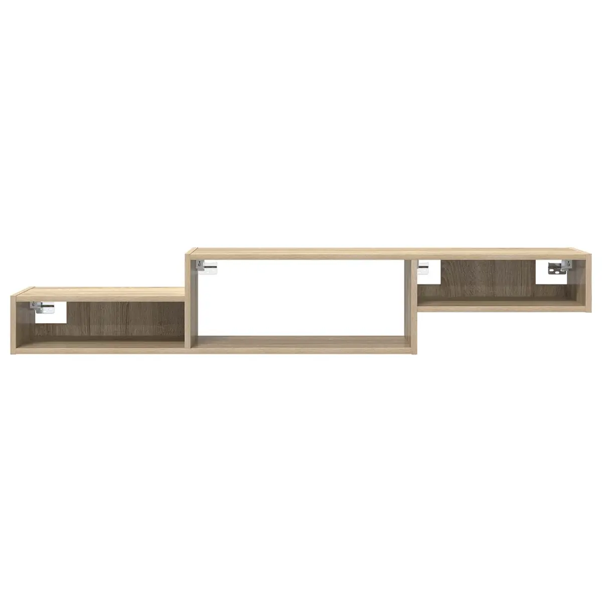 Wall-Mounted TV Cabinet with Ample Storage