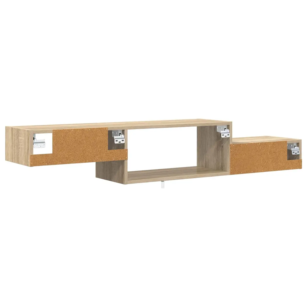 Wall-Mounted TV Cabinet with Ample Storage