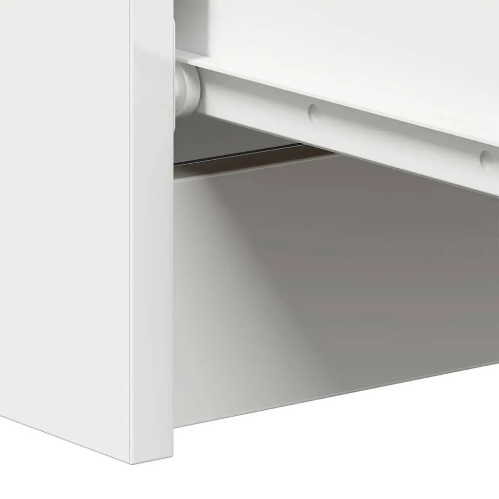 Sideboard Storage Cabinet Engineered Wood 60 cm White