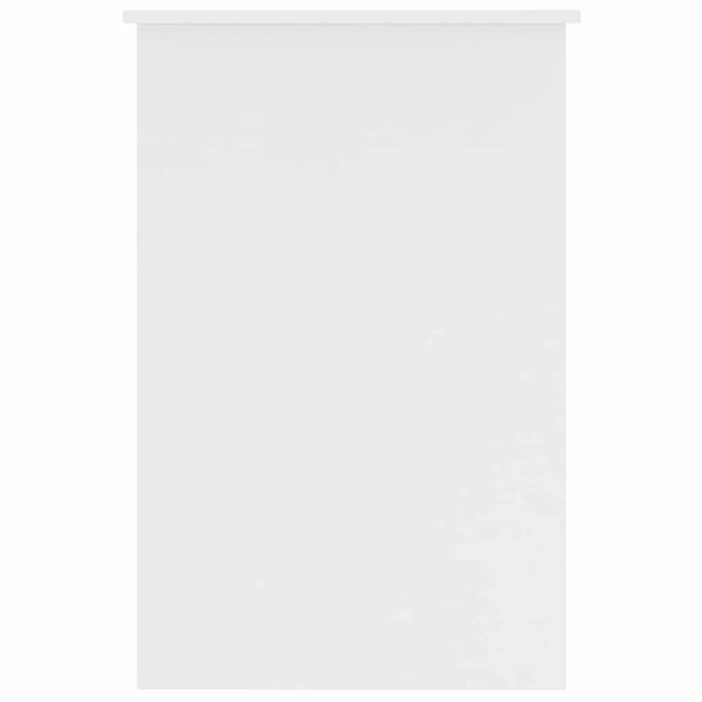 Office Desk Writing Table with Drawer 100cm White