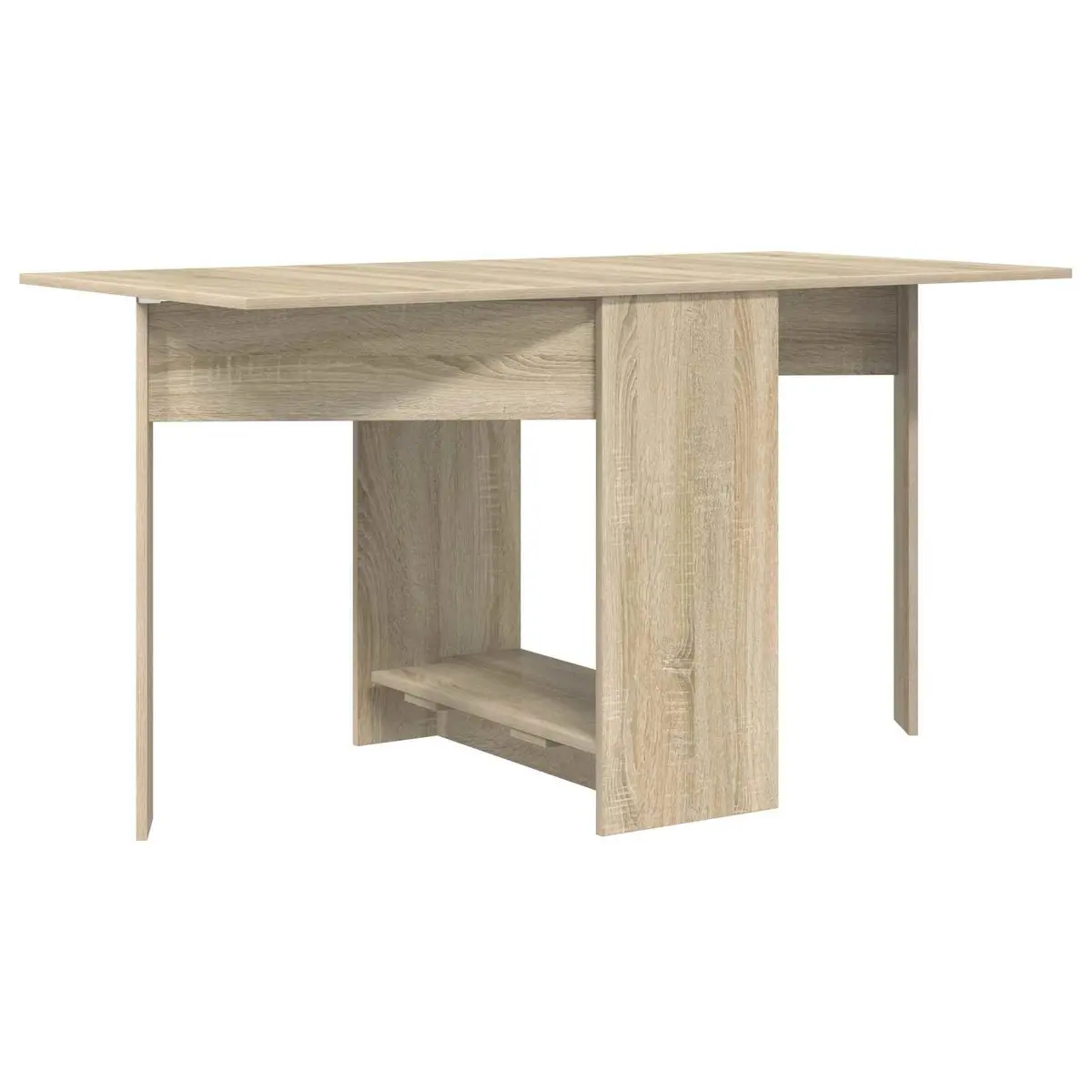 Extendable Dining Table with Storage