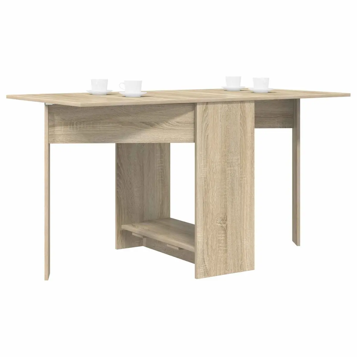 Extendable Dining Table with Storage