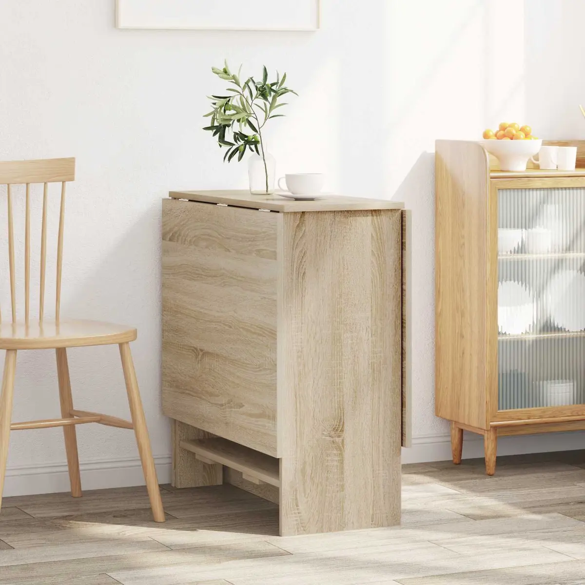 Extendable Dining Table with Storage