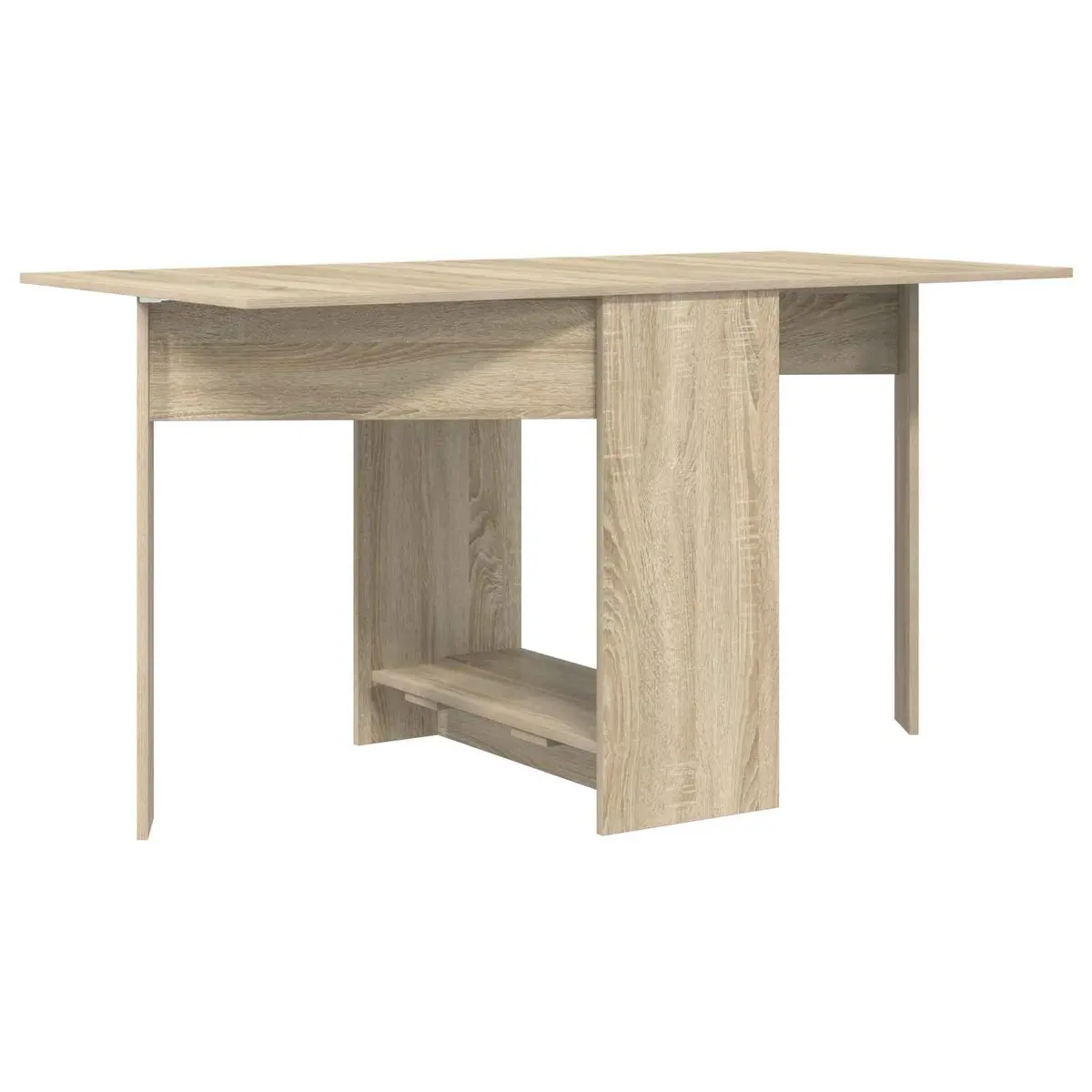 Extendable Dining Table with Storage