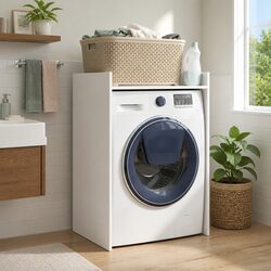 Reliable Storage Cabinet for Your Washing Machine Needs