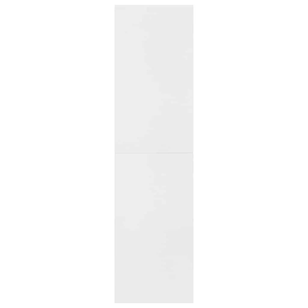 Book Cabinet Room Divider Storage Unit 155x24x160 cm White Open Shelf